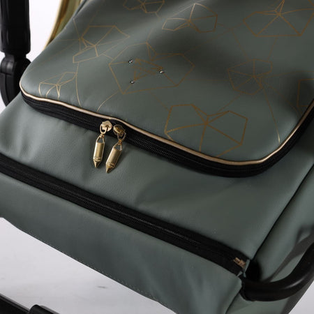 Trio Junama Diamond Heart Collection 3 in 1 Ecopelle-Kaki/Oro Giallo Prima infanzia/Passeggini carrozzine e accessori/Passeggini e carrozzine/Sistemi modulari La Casa Del Bebè - Napoli, Commerciovirtuoso.it