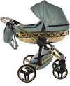 Trio Junama Diamond Heart Collection 3 in 1 Ecopelle-Kaki/Oro Giallo Prima infanzia/Passeggini carrozzine e accessori/Passeggini e carrozzine/Sistemi modulari La Casa Del Bebè - Napoli, Commerciovirtuoso.it