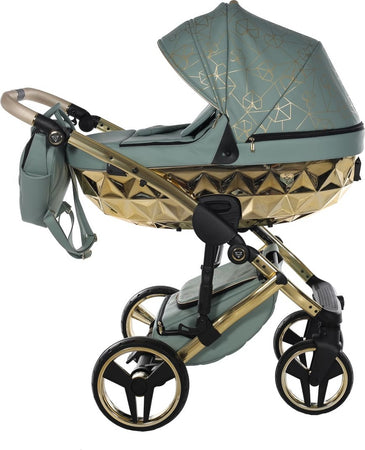 Trio Junama Diamond Heart Collection 3 in 1 Ecopelle-Kaki/Oro Giallo Prima infanzia/Passeggini carrozzine e accessori/Passeggini e carrozzine/Sistemi modulari La Casa Del Bebè - Napoli, Commerciovirtuoso.it