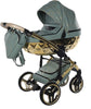 Trio Junama Diamond Heart Collection 3 in 1 Ecopelle-Kaki/Oro Giallo Prima infanzia/Passeggini carrozzine e accessori/Passeggini e carrozzine/Sistemi modulari La Casa Del Bebè - Napoli, Commerciovirtuoso.it