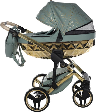 Trio Junama Diamond Heart Collection 3 in 1 Ecopelle-Kaki/Oro Giallo Prima infanzia/Passeggini carrozzine e accessori/Passeggini e carrozzine/Sistemi modulari La Casa Del Bebè - Napoli, Commerciovirtuoso.it