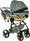 Trio Junama Diamond Heart Collection 3 in 1 Ecopelle-Kaki/Oro Giallo Prima infanzia/Passeggini carrozzine e accessori/Passeggini e carrozzine/Sistemi modulari La Casa Del Bebè - Napoli, Commerciovirtuoso.it
