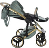 Trio Junama Diamond Heart Collection 3 in 1 Ecopelle-Kaki/Oro Giallo Prima infanzia/Passeggini carrozzine e accessori/Passeggini e carrozzine/Sistemi modulari La Casa Del Bebè - Napoli, Commerciovirtuoso.it