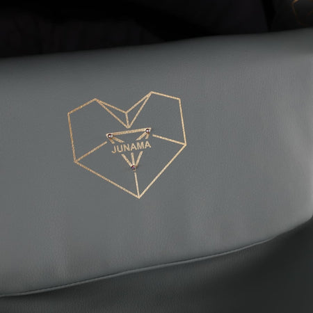 Trio Junama Diamond Heart Collection 3 in 1 Ecopelle-Kaki/Oro Giallo Prima infanzia/Passeggini carrozzine e accessori/Passeggini e carrozzine/Sistemi modulari La Casa Del Bebè - Napoli, Commerciovirtuoso.it
