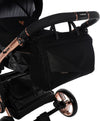 Trio Junama Diamond Individual Nero Telaio Oro Rosa Prima infanzia/Passeggini carrozzine e accessori/Passeggini e carrozzine/Sistemi modulari La Casa Del Bebè - Napoli, Commerciovirtuoso.it