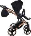 Trio Junama Diamond Individual Nero Telaio Oro Rosa Prima infanzia/Passeggini carrozzine e accessori/Passeggini e carrozzine/Sistemi modulari La Casa Del Bebè - Napoli, Commerciovirtuoso.it