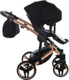 Trio Junama Diamond Individual Nero Telaio Oro Rosa Prima infanzia/Passeggini carrozzine e accessori/Passeggini e carrozzine/Sistemi modulari La Casa Del Bebè - Napoli, Commerciovirtuoso.it