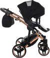 Trio Junama Diamond Individual Nero Telaio Oro Rosa Prima infanzia/Passeggini carrozzine e accessori/Passeggini e carrozzine/Sistemi modulari La Casa Del Bebè - Napoli, Commerciovirtuoso.it