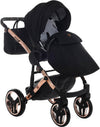 Trio Junama Diamond Individual Nero Telaio Oro Rosa Prima infanzia/Passeggini carrozzine e accessori/Passeggini e carrozzine/Sistemi modulari La Casa Del Bebè - Napoli, Commerciovirtuoso.it