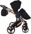 Trio Junama Diamond Individual Nero Telaio Oro Rosa Prima infanzia/Passeggini carrozzine e accessori/Passeggini e carrozzine/Sistemi modulari La Casa Del Bebè - Napoli, Commerciovirtuoso.it