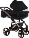 Trio Junama Diamond Individual Nero Telaio Oro Rosa Prima infanzia/Passeggini carrozzine e accessori/Passeggini e carrozzine/Sistemi modulari La Casa Del Bebè - Napoli, Commerciovirtuoso.it