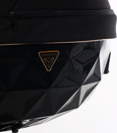 Trio Junama Diamond Individual Nero Telaio Oro Rosa Prima infanzia/Passeggini carrozzine e accessori/Passeggini e carrozzine/Sistemi modulari La Casa Del Bebè - Napoli, Commerciovirtuoso.it