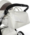 Trio Junama Diamond Individual Pelle Bianco Telaio Cromato Prima infanzia/Passeggini carrozzine e accessori/Passeggini e carrozzine/Sistemi modulari La Casa Del Bebè - Napoli, Commerciovirtuoso.it