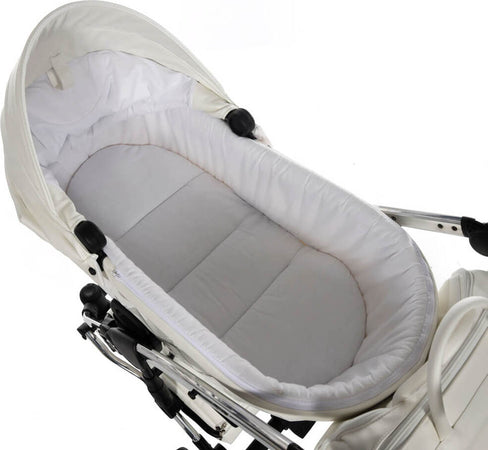 Trio Junama Diamond Individual Pelle Bianco Telaio Cromato Prima infanzia/Passeggini carrozzine e accessori/Passeggini e carrozzine/Sistemi modulari La Casa Del Bebè - Napoli, Commerciovirtuoso.it