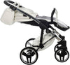Trio Junama Diamond Individual Pelle Bianco Telaio Cromato Prima infanzia/Passeggini carrozzine e accessori/Passeggini e carrozzine/Sistemi modulari La Casa Del Bebè - Napoli, Commerciovirtuoso.it