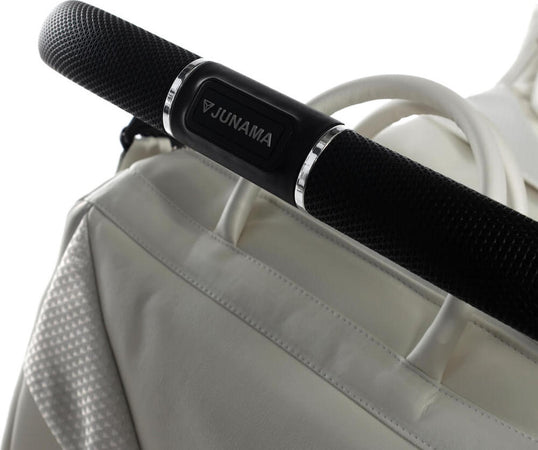 Trio Junama Diamond Individual Pelle Bianco Telaio Cromato Prima infanzia/Passeggini carrozzine e accessori/Passeggini e carrozzine/Sistemi modulari La Casa Del Bebè - Napoli, Commerciovirtuoso.it