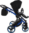 Trio Junama Diamond Individual V2 Nero Telaio Blu Prima infanzia/Passeggini carrozzine e accessori/Passeggini e carrozzine/Sistemi modulari La Casa Del Bebè - Napoli, Commerciovirtuoso.it