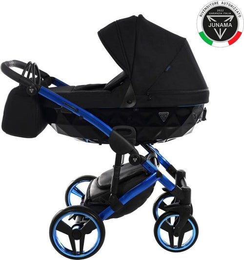 Trio Junama Diamond Individual V2 Nero Telaio Blu Prima infanzia/Passeggini carrozzine e accessori/Passeggini e carrozzine/Sistemi modulari La Casa Del Bebè - Napoli, Commerciovirtuoso.it