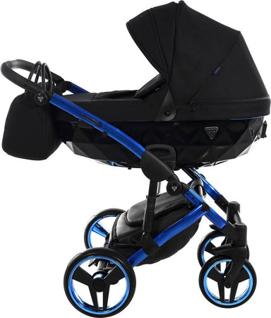 Trio Junama Diamond Individual V2 Nero Telaio Blu Prima infanzia/Passeggini carrozzine e accessori/Passeggini e carrozzine/Sistemi modulari La Casa Del Bebè - Napoli, Commerciovirtuoso.it