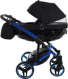 Trio Junama Diamond Individual V2 Nero Telaio Blu Prima infanzia/Passeggini carrozzine e accessori/Passeggini e carrozzine/Sistemi modulari La Casa Del Bebè - Napoli, Commerciovirtuoso.it