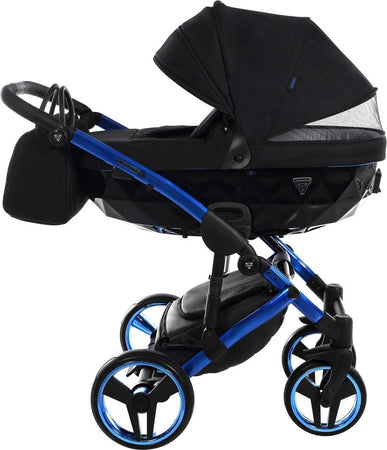 Trio Junama Diamond Individual V2 Nero Telaio Blu Prima infanzia/Passeggini carrozzine e accessori/Passeggini e carrozzine/Sistemi modulari La Casa Del Bebè - Napoli, Commerciovirtuoso.it