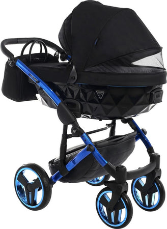 Trio Junama Diamond Individual V2 Nero Telaio Blu Prima infanzia/Passeggini carrozzine e accessori/Passeggini e carrozzine/Sistemi modulari La Casa Del Bebè - Napoli, Commerciovirtuoso.it