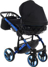 Trio Junama Diamond Individual V2 Nero Telaio Blu Prima infanzia/Passeggini carrozzine e accessori/Passeggini e carrozzine/Sistemi modulari La Casa Del Bebè - Napoli, Commerciovirtuoso.it