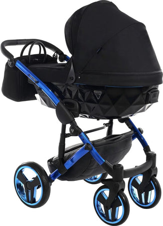 Trio Junama Diamond Individual V2 Nero Telaio Blu Prima infanzia/Passeggini carrozzine e accessori/Passeggini e carrozzine/Sistemi modulari La Casa Del Bebè - Napoli, Commerciovirtuoso.it