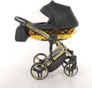 Trio Junama Diamond Mirror 3 in 1 Oro Giallo Telaio Oro Giallo Prima infanzia/Passeggini carrozzine e accessori/Passeggini e carrozzine/Sistemi modulari La Casa Del Bebè - Napoli, Commerciovirtuoso.it