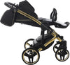 Trio Junama Diamond Mirror Satin Tessuto 3 in 1 Nero /Oro Giallo Telaio Oro Giallo Prima infanzia/Passeggini carrozzine e accessori/Passeggini e carrozzine/Sistemi modulari La Casa Del Bebè - Napoli, Commerciovirtuoso.it