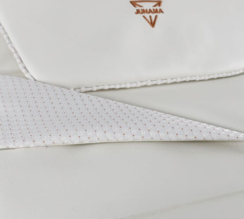 Trio Junama Diamond Mirror Satin V2 3 in 1 Pelle Bianco Nav. Champagne Telaio Oro Rosa Prima infanzia/Passeggini carrozzine e accessori/Passeggini e carrozzine/Sistemi modulari La Casa Del Bebè - Napoli, Commerciovirtuoso.it