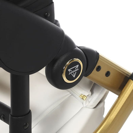 Trio Junama Diamond Mirror Satin V2 3 in 1 Pelle Bianco Nav Oro Telaio Oro Giallo Prima infanzia/Passeggini carrozzine e accessori/Passeggini e carrozzine/Sistemi modulari La Casa Del Bebè - Napoli, Commerciovirtuoso.it