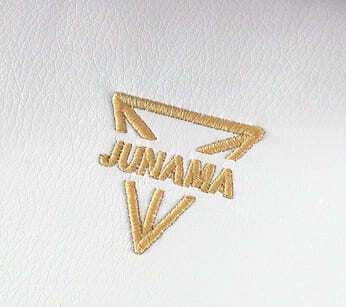 Trio Junama Diamond Mirror Satin V2 3 in 1 Pelle Bianco Nav Oro Telaio Oro Giallo Prima infanzia/Passeggini carrozzine e accessori/Passeggini e carrozzine/Sistemi modulari La Casa Del Bebè - Napoli, Commerciovirtuoso.it