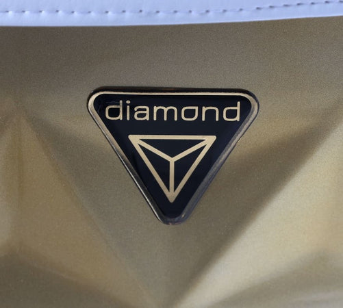 Trio Junama Diamond Mirror Satin V2 3 in 1 Pelle Bianco Nav Oro Telaio Oro Giallo Prima infanzia/Passeggini carrozzine e accessori/Passeggini e carrozzine/Sistemi modulari La Casa Del Bebè - Napoli, Commerciovirtuoso.it