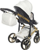 Trio Junama Diamond Mirror Satin V2 3 in 1 Pelle Bianco Nav Oro Telaio Oro Giallo Prima infanzia/Passeggini carrozzine e accessori/Passeggini e carrozzine/Sistemi modulari La Casa Del Bebè - Napoli, Commerciovirtuoso.it