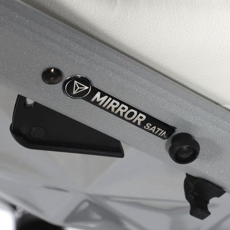 Trio Junama Diamond Mirror Satin V2 3 in 1 Pelle Bianco Navicella Grigio Telaio Cromato Prima infanzia/Passeggini carrozzine e accessori/Passeggini e carrozzine/Sistemi modulari La Casa Del Bebè - Napoli, Commerciovirtuoso.it