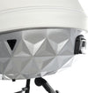 Trio Junama Diamond Mirror Satin V2 3 in 1 Pelle Bianco Navicella Grigio Telaio Cromato Prima infanzia/Passeggini carrozzine e accessori/Passeggini e carrozzine/Sistemi modulari La Casa Del Bebè - Napoli, Commerciovirtuoso.it
