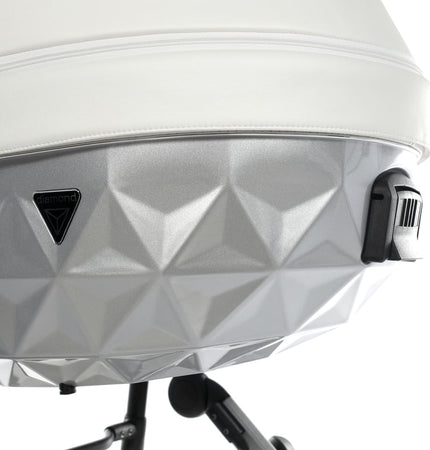 Trio Junama Diamond Mirror Satin V2 3 in 1 Pelle Bianco Navicella Grigio Telaio Cromato Prima infanzia/Passeggini carrozzine e accessori/Passeggini e carrozzine/Sistemi modulari La Casa Del Bebè - Napoli, Commerciovirtuoso.it