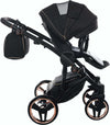 Trio Junama Diamond Mirror Satin V2 3 in 1 Tessuto Nero/Nav. Champagne Telaio Nero Prima infanzia/Passeggini carrozzine e accessori/Passeggini e carrozzine/Sistemi modulari La Casa Del Bebè - Napoli, Commerciovirtuoso.it
