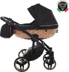 Trio Junama Diamond Mirror Satin V2 3 in 1 Tessuto Nero/Nav. Champagne Telaio Nero Prima infanzia/Passeggini carrozzine e accessori/Passeggini e carrozzine/Sistemi modulari La Casa Del Bebè - Napoli, Commerciovirtuoso.it