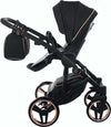 Trio Junama Diamond Mirror Satin V2 3 in 1 Tessuto Nero/Nav. Champagne Telaio Nero Prima infanzia/Passeggini carrozzine e accessori/Passeggini e carrozzine/Sistemi modulari La Casa Del Bebè - Napoli, Commerciovirtuoso.it