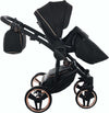 Trio Junama Diamond Mirror Satin V2 3 in 1 Tessuto Nero/Nav. Champagne Telaio Nero Prima infanzia/Passeggini carrozzine e accessori/Passeggini e carrozzine/Sistemi modulari La Casa Del Bebè - Napoli, Commerciovirtuoso.it