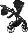 Trio Junama Diamond Mirror Satin V2 3 in 1 Tessuto Nero/Navicella Grey Telaio Nero Prima infanzia/Passeggini carrozzine e accessori/Passeggini e carrozzine/Sistemi modulari La Casa Del Bebè - Napoli, Commerciovirtuoso.it