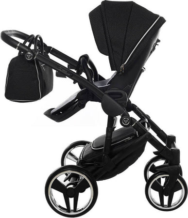 Trio Junama Diamond Mirror Satin V2 3 in 1 Tessuto Nero/Navicella Grey Telaio Nero Prima infanzia/Passeggini carrozzine e accessori/Passeggini e carrozzine/Sistemi modulari La Casa Del Bebè - Napoli, Commerciovirtuoso.it