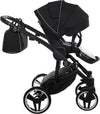 Trio Junama Diamond Mirror Satin V2 3 in 1 Tessuto Nero/Navicella Grey Telaio Nero Prima infanzia/Passeggini carrozzine e accessori/Passeggini e carrozzine/Sistemi modulari La Casa Del Bebè - Napoli, Commerciovirtuoso.it