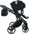 Trio Junama Diamond Mirror Satin V2 3 in 1 Tessuto Nero/Oro Giallo Telaio Nero Prima infanzia/Passeggini carrozzine e accessori/Passeggini e carrozzine/Sistemi modulari La Casa Del Bebè - Napoli, Commerciovirtuoso.it