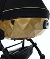 Trio Junama Diamond Mirror Satin V2 3 in 1 Tessuto Nero/Oro Giallo Telaio Nero Prima infanzia/Passeggini carrozzine e accessori/Passeggini e carrozzine/Sistemi modulari La Casa Del Bebè - Napoli, Commerciovirtuoso.it