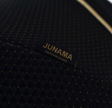 Trio Junama Diamond Mirror Satin V2 3 in 1 Tessuto Nero/Oro Giallo Telaio Nero Prima infanzia/Passeggini carrozzine e accessori/Passeggini e carrozzine/Sistemi modulari La Casa Del Bebè - Napoli, Commerciovirtuoso.it