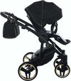 Trio Junama Diamond Mirror Satin V2 3 in 1 Tessuto Nero/Oro Giallo Telaio Nero Prima infanzia/Passeggini carrozzine e accessori/Passeggini e carrozzine/Sistemi modulari La Casa Del Bebè - Napoli, Commerciovirtuoso.it