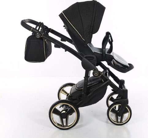 Trio Junama Diamond Mirror V2 3 in 1 Tessuto Nav. Oro Giallo Telaio Nero Prima infanzia/Passeggini carrozzine e accessori/Passeggini e carrozzine/Sistemi modulari La Casa Del Bebè - Napoli, Commerciovirtuoso.it